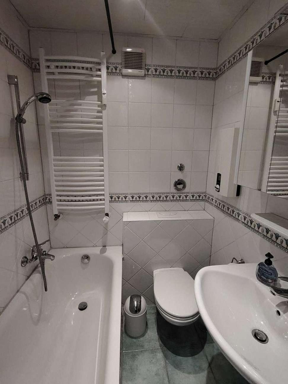 Koblenzliebe Rhein Ferienwohnung 3-Zimmer Garten Parking 科布倫茨 外观 照片