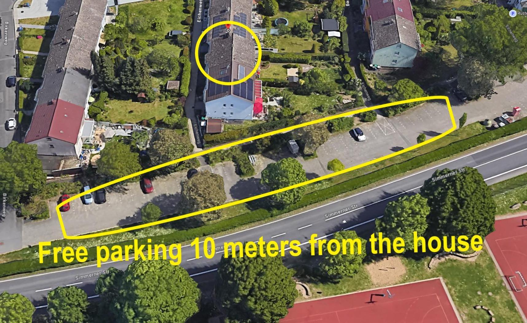 Koblenzliebe Rhein Ferienwohnung 3-Zimmer Garten Parking 科布倫茨 外观 照片
