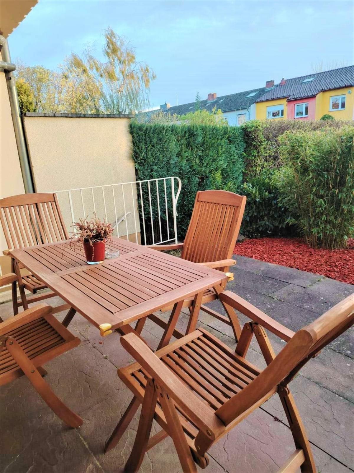 Koblenzliebe Rhein Ferienwohnung 3-Zimmer Garten Parking 科布倫茨 外观 照片